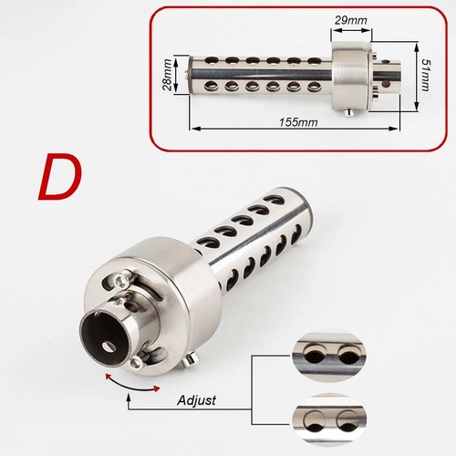 48mm 51mm universal motorcycle - 51mm,