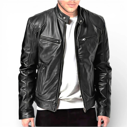 Western style racer men - style,