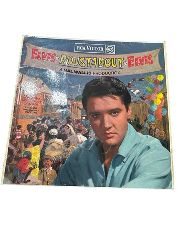 Elvis presley roustabout - elvis,