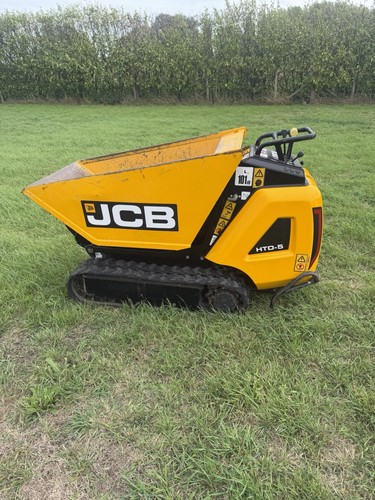 Jcb htd tracked dumper high - tracked,