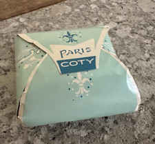 Vintage Collectable Paris Coty Soap Sealed