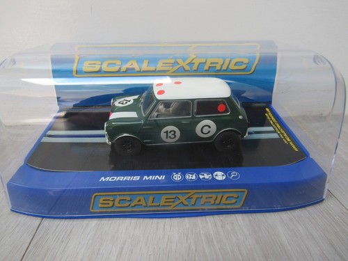 Scalextric c3302 morris mini - c3302,