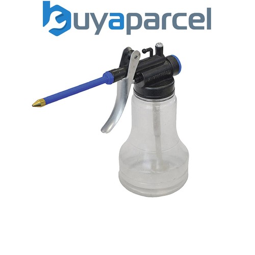 Faithfull oil can - faithfull, transparent