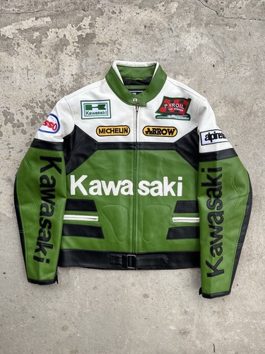 Kawasaki vintage eco leather - kawasaki,