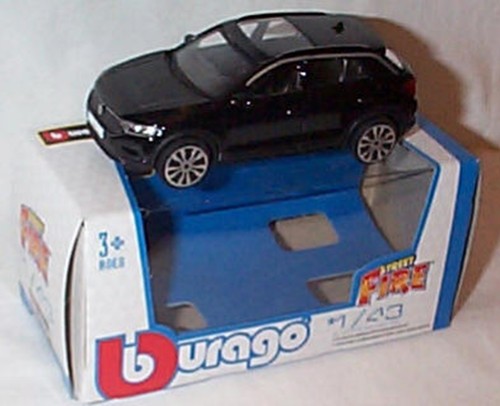 Roc black burago - vw,