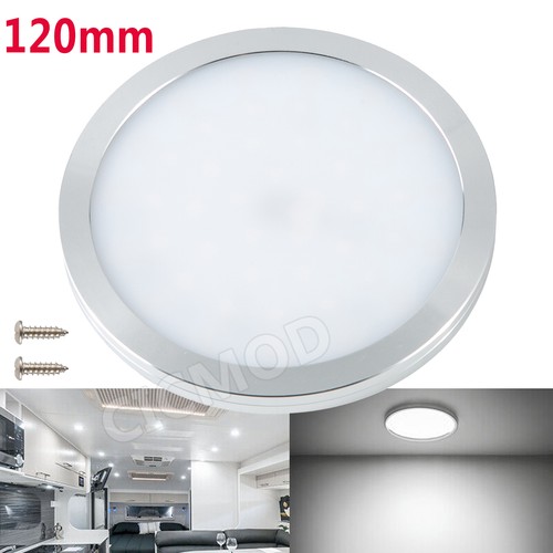 120mm 12v round led - 120mm/4.7",