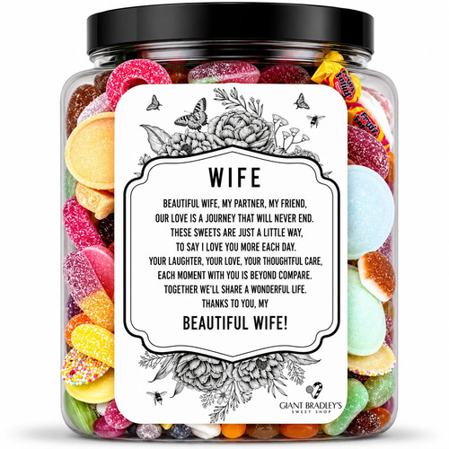Wife sweet jar from - -,