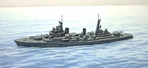 1250 1200 hms tiger - 1/1250,