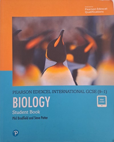 Pearson edexcel igcse - pearson, biology