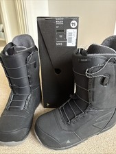 Mens Burton Ruler Snowboard Boots (used 1 week only) - Speedzone