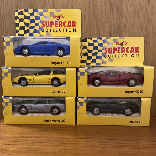 Maisto supercar collection - maisto,
