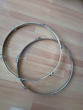 Pair Of 14 Inch Chrome Steel
