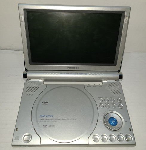 Panasonic portable dvd player - panasonic,