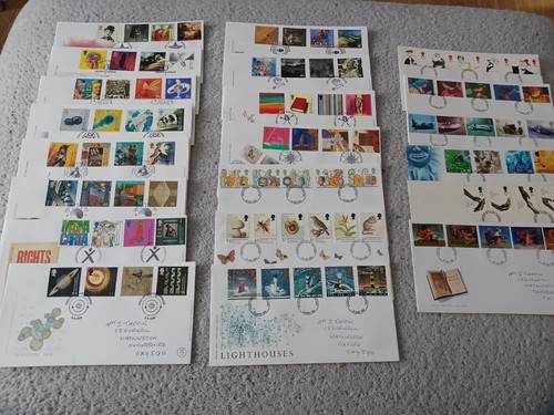 Great britain first day cover - great,