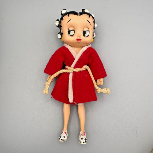 Vintage betty boop doll - vintage,