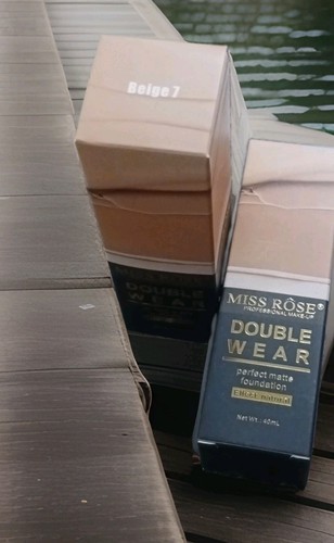 Miss rose double wear - miss, matte