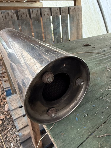 Kawasaki zx9r original exhaust