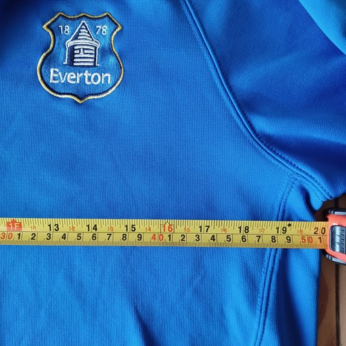 Everton hooded training top - hooded,