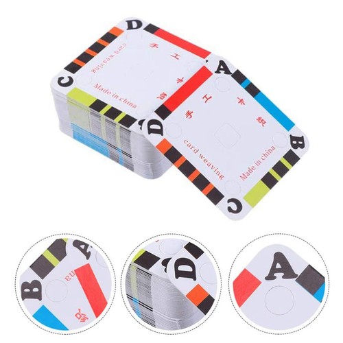 Weaving cards tablet - cards,
