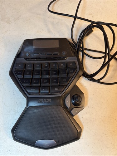 Logitech g13 programmable - logitech,