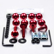 Aluminium Fairing Kit Yamaha XJ900S Diversion 99-02 Red | Pro-Bolt