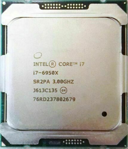 Intel core 6950x - core, cpu
