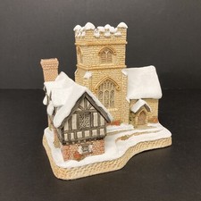David Winter A Christmas Carol 1989 Winter Cottages Collection Ornament Festive