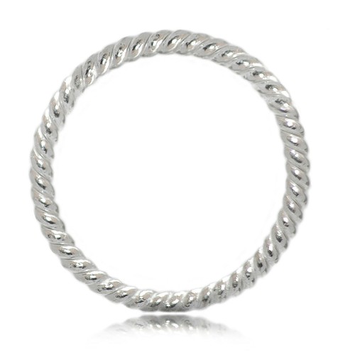 Twisted wire close - jump, ring