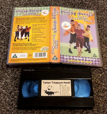 HAPPY GANG TARTAN TREASURE HUNT SINGING KETTLE RARE PAL VHS VIDEO KIDS CHILDREN