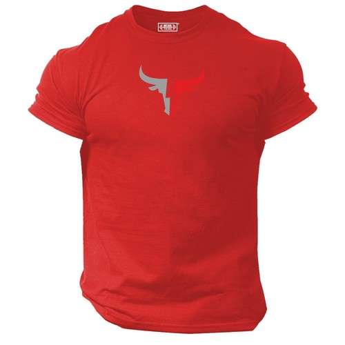 Bull head shirt gym - gym, clothing