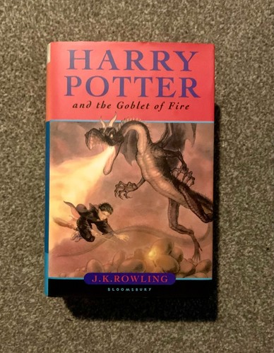 Harry potter rare signed - signed, first
