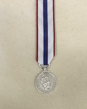 Court Mounted Miniature Medals