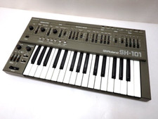 Roland SH-101 monophonic bass synthesizer keyboard Music Instruments Used