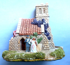 Lilliput Lane "English Collection - North" - "Wedding Bells" - 1992