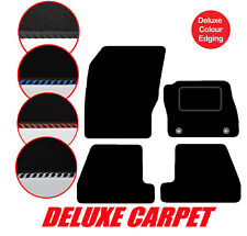 To Fit Ford Focus MK3 2011 to 2015 Tailored Car Mats Carpet & Edgings 2 Clips