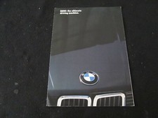 1985 BMW Brochure E30 318i