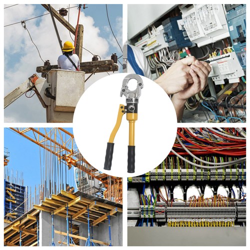 Hydraulic crimping pliers - hydraulic,