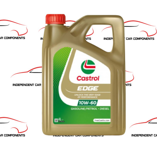 Castrol edge 10w - car, engine