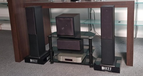 Kef av5 speaker package - kef,