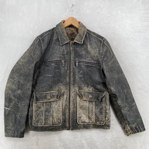 Rogue leather jacket - rogue,