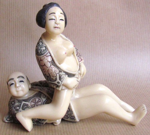 Shunga vintage japanese erotic - vintage,
