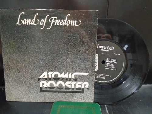 Atomic rooster land of - atomic,