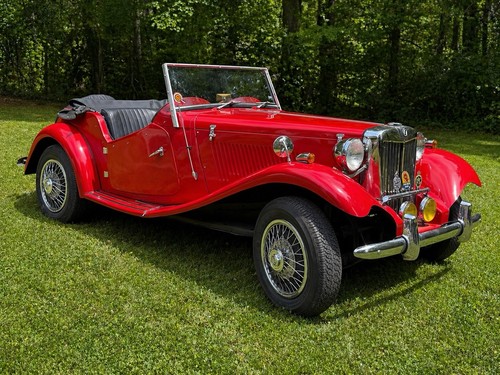 1952 replica convertible - replica,