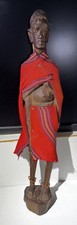Hand Carved Maasai Wooden