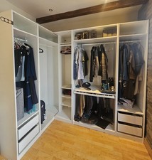 Ikea pax wardrobe - pax,