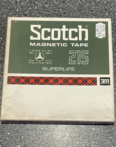 Scotch 215 open reel - 215-12,