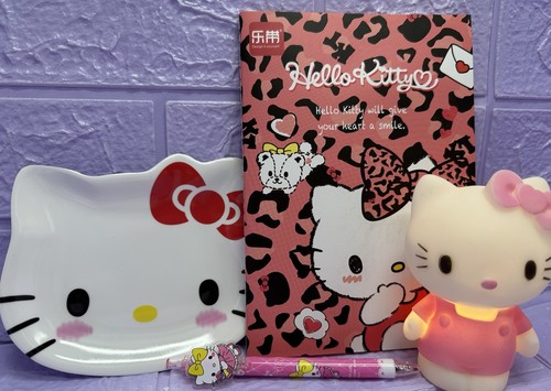 Hello kitty notebook - kitty,
