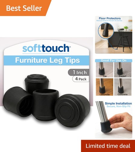 Noise reducing black - black, rubber