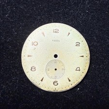 Unitas Watch Dial Diameter