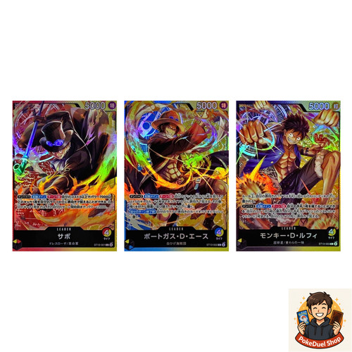 Sabo ace luffy st13 001 - sabo,